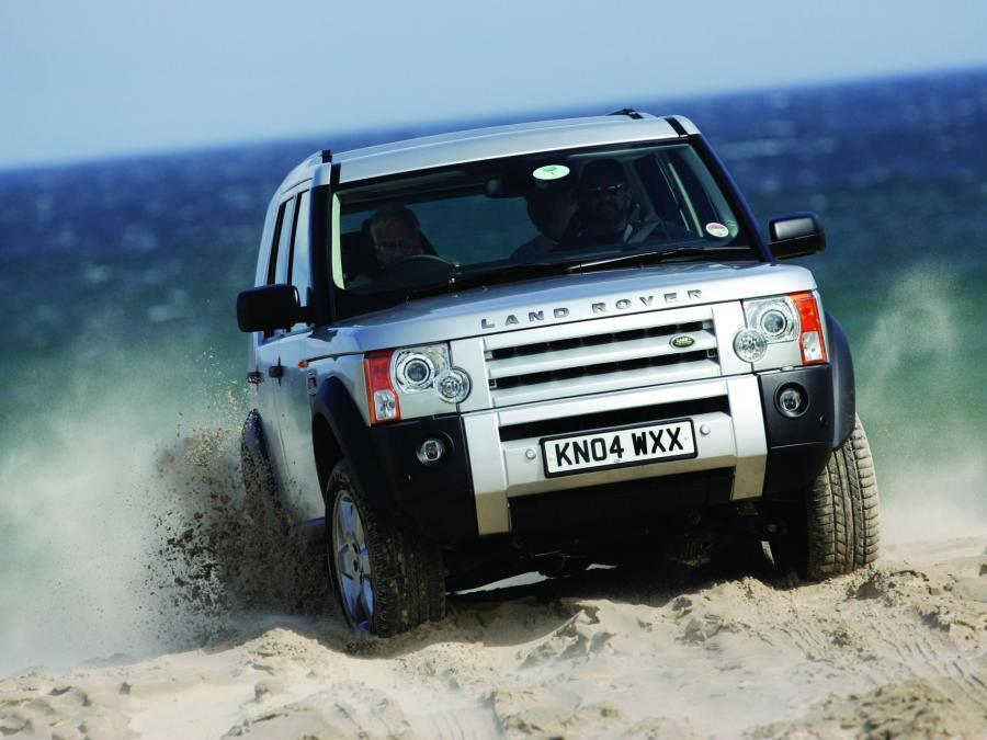  Land Rover Discovery 3 2004 года  (UK) (фото 2 из 28)